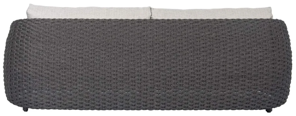 4 Seasons Outdoor Saint-Tropez loungeset met tafel Loungeset lichtgrijs weerbestendig