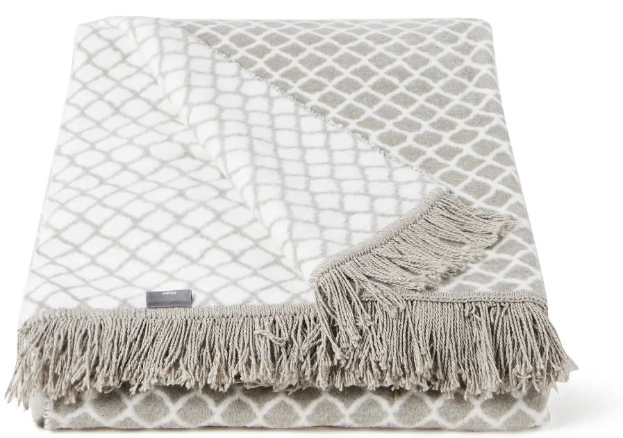 Claudi Colly plaid in katoenblend 150 x 200 cm