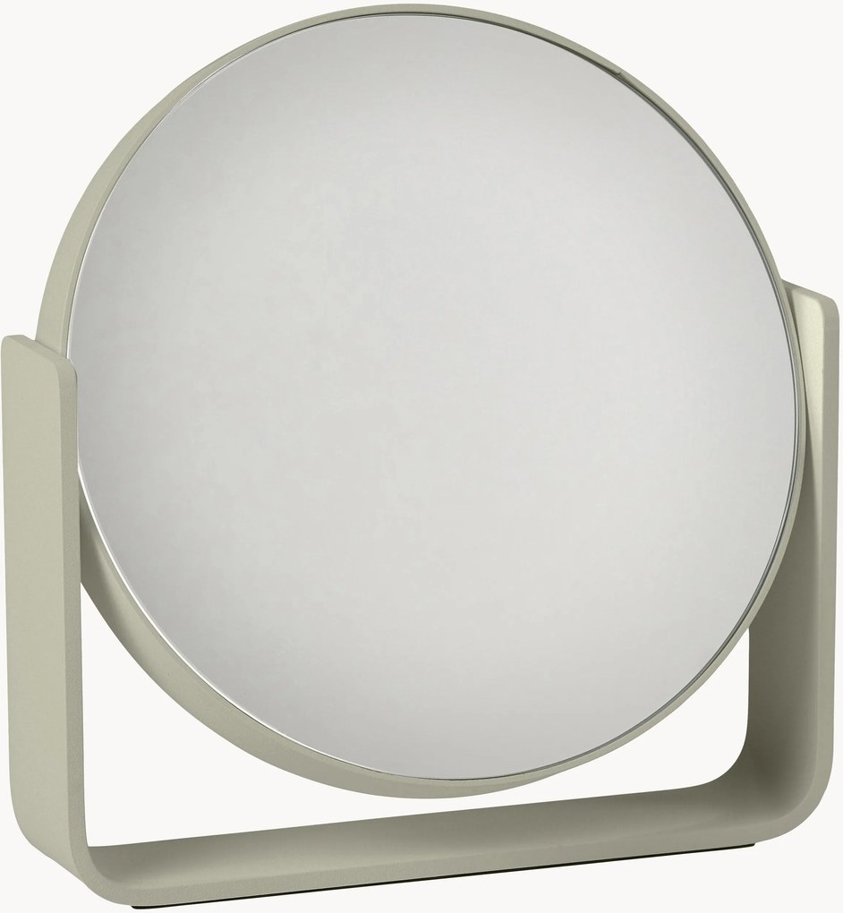 Ronde make-upspiegel Ume met vergroting