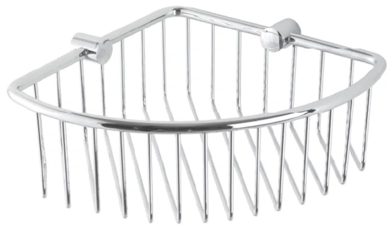 Eastbrook Solid messing doucherek hoek chroom