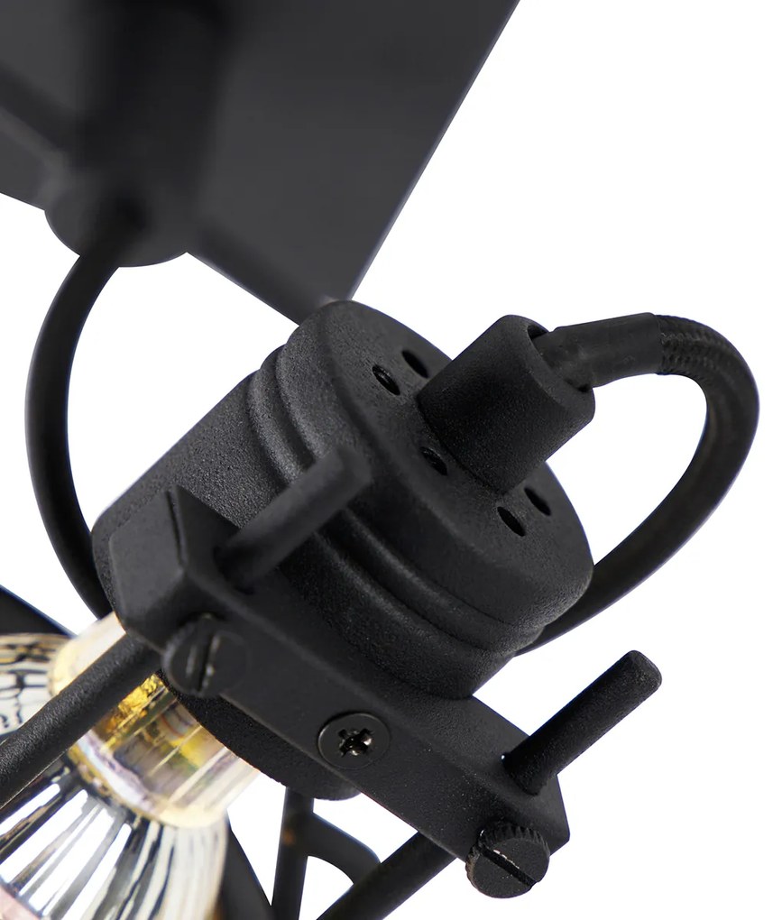 Smart spot zwart incl. Wifi GU10 - Suplux