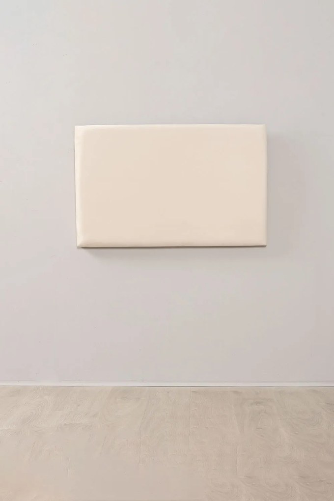 Hoofdbord  Smooth Fluweel voor bedden van 90 cm en 80 cm