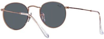 Zonnebril Goud Ray-ban  Occhiali da Sole  Round Metal RB3447 9202R5