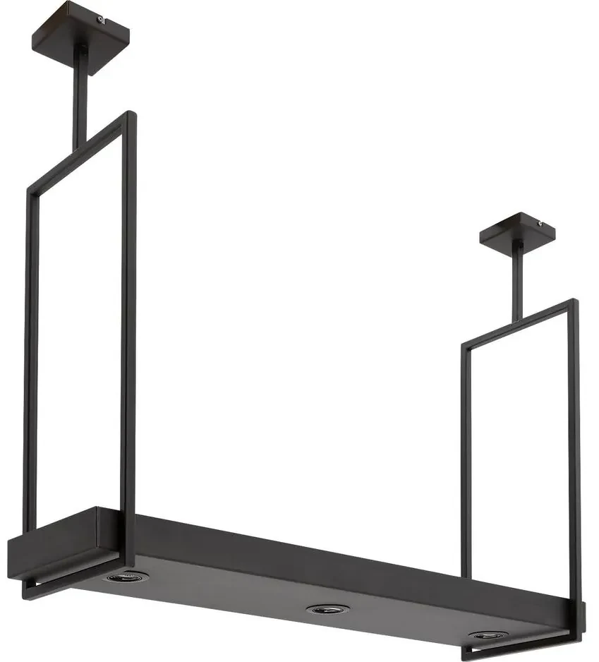Goossens Hanglamp Vorm, Hanglamp met 3 kantelbare spots
