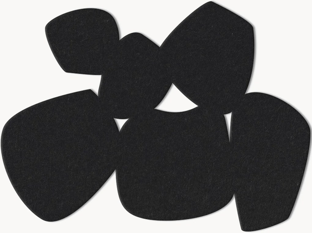 Akoestische wandsculptuur Rockfall