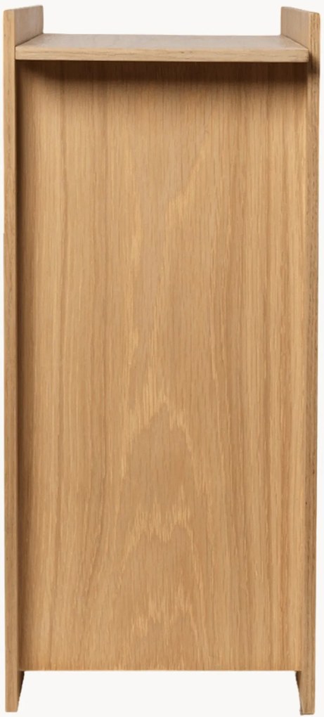 Houten afvalemmer Sama