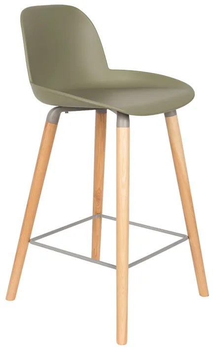 Zuiver Albert Kuip Design Barkruk Groen