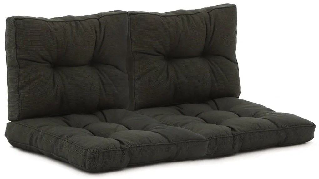 Loungekussen Tuin | Zwart  | Dralon | Madison | 120x60cm | Kees Smit Tuinmeubelen