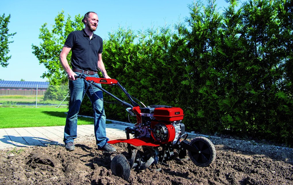 Einhell GC-MT 4280 - Benzine Grondfrees - 89 CM
