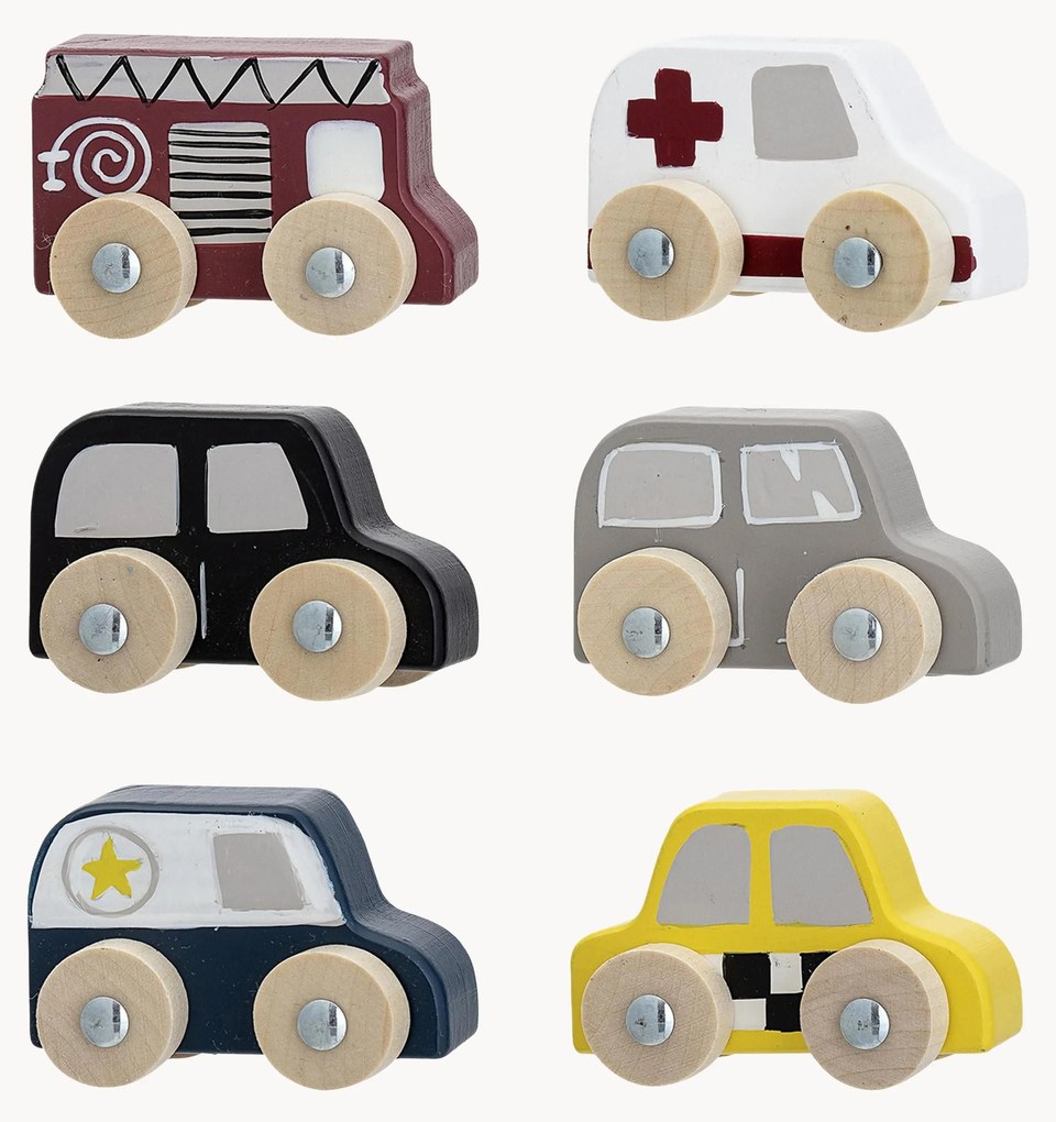 Speelgoedauto's Multi, 6-delig