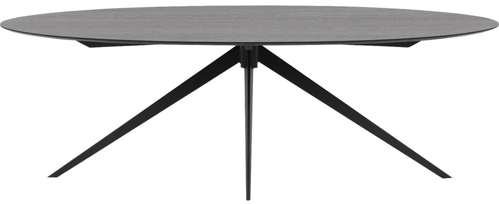 Goossens Excellent Eettafel Uniek, Ovaal 260 x 120 cm