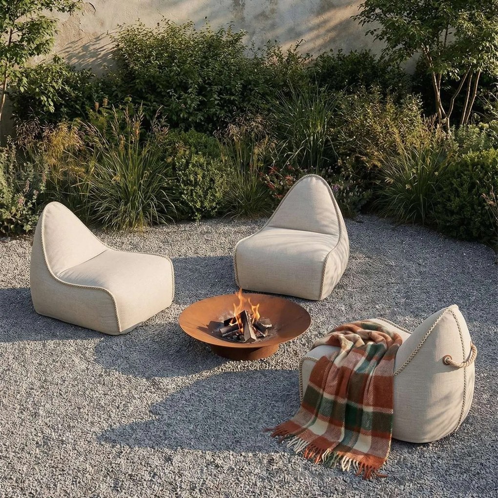 Cobana Lounge Stoel Outdoor - Kirra Sand