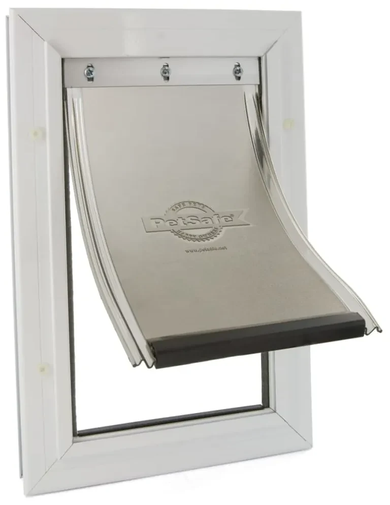 PetSafe Huisdierenluik 600 maximaal 7 kg aluminium 5013