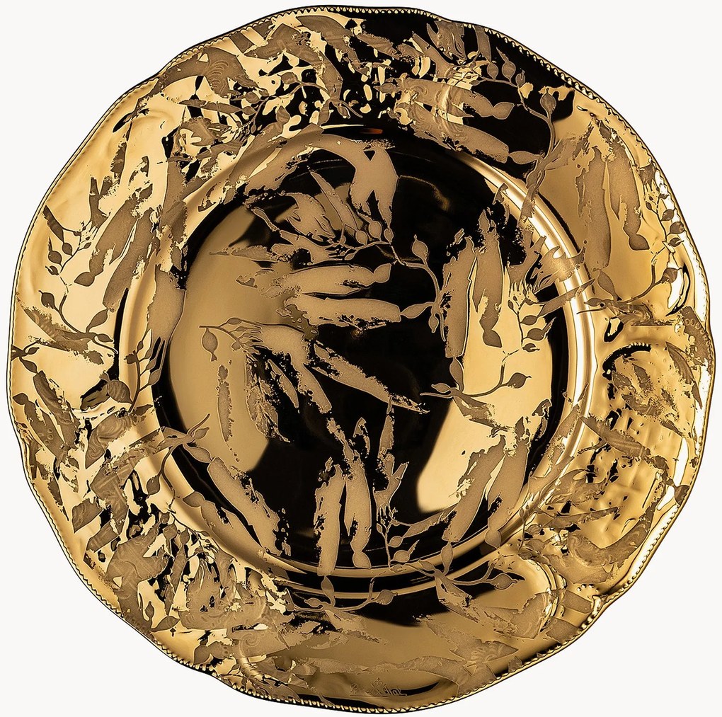 Porseleinen onderbord Heritage Midas