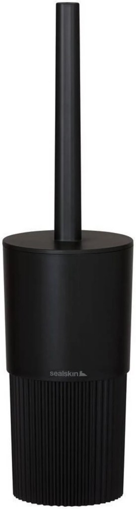 Sealskin Brave toiletborstel 10,5x10,5x40cm zwart