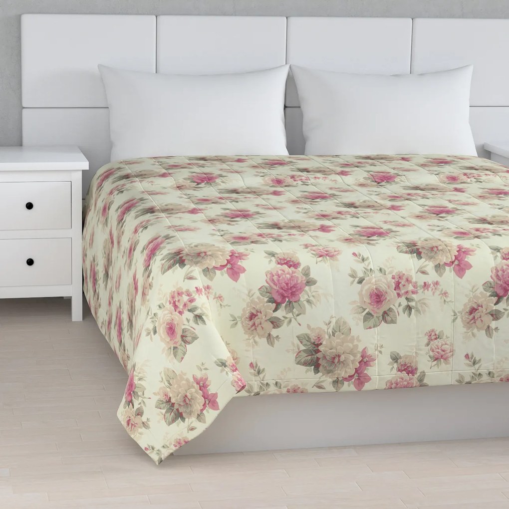 Dekoria Sprei, beige-roze