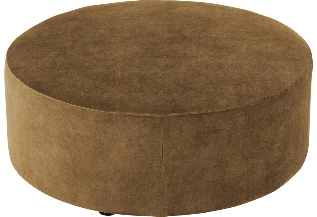 Goossens Hocker Arendal, Hocker ø 60 cm - 45 cm hoog