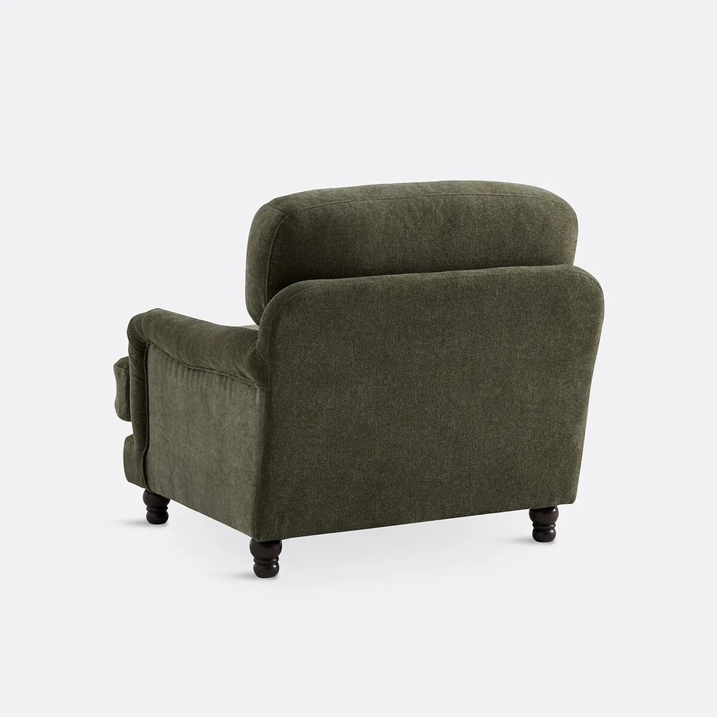 Chiné fauteuil in polyester, NOON