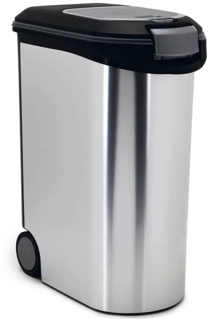 Curver voedselcontainer metallic 54ltr