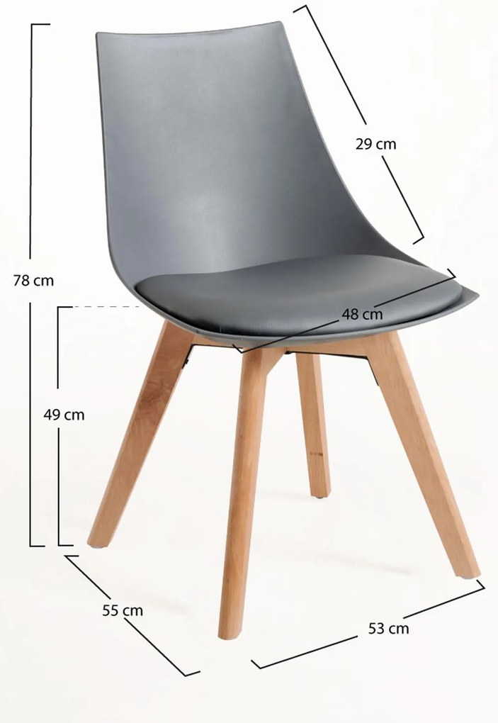 Blok stoel