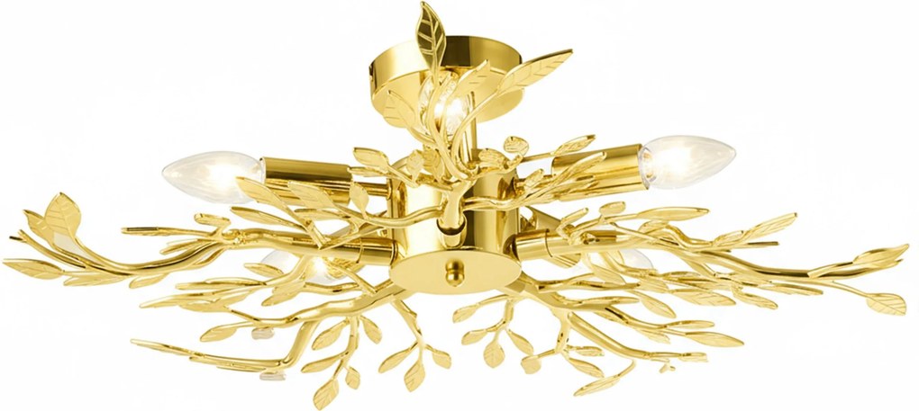 Plafondlamp EBT022-5C GOLD