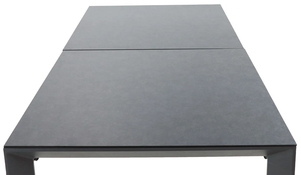 Tuinset 4 personen 180 cm Aluminium/textileen Grijs Osmen Joliet/Alicante