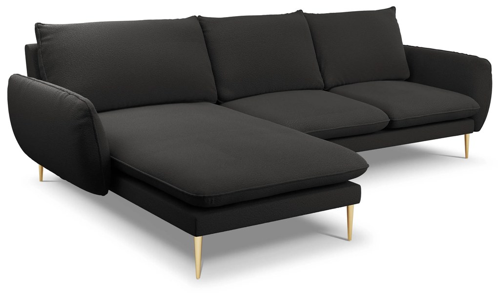 Hoekbank Vienna links bouclé | Cosmopolitan Design