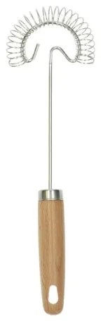 Spiraalgarde, hout en rvs