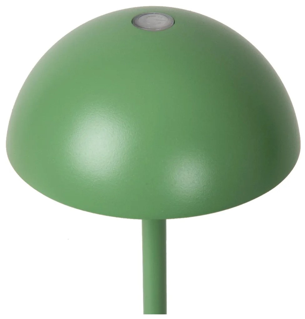 Lucide Joy oplaadbare lamp 1.5W 30x12cm groen