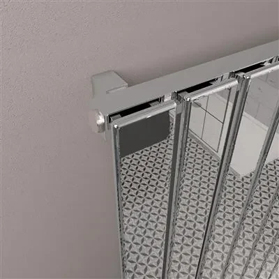 Eastbrook Deddington radiator 65x180cm 962W chroom