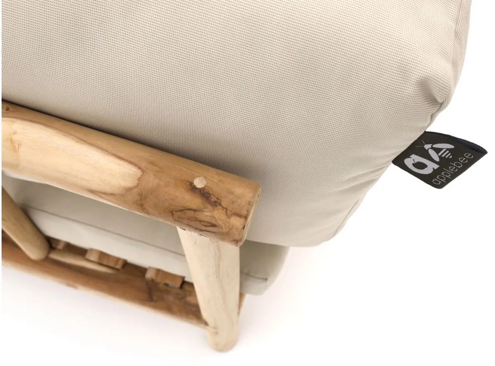 Apple Bee San Miguel lounge tuinbank 2-zits rechterarm 136cm