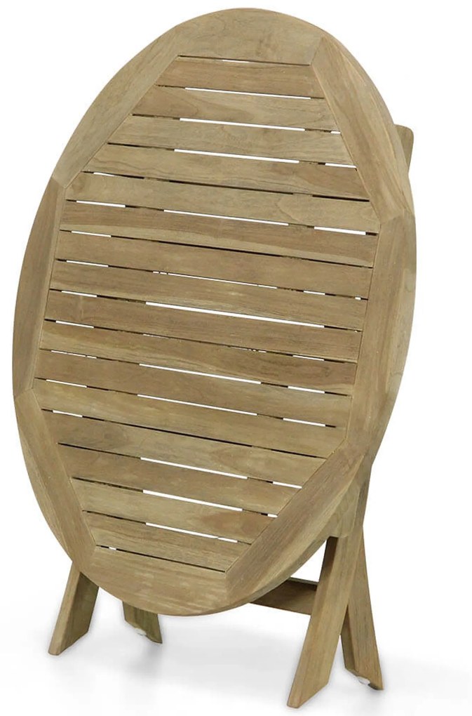 Garden Collections Derby Inklapbare Tafel Old Teak Greywash