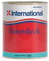 International Interdeck - Squall Blue 923 - 750 ml