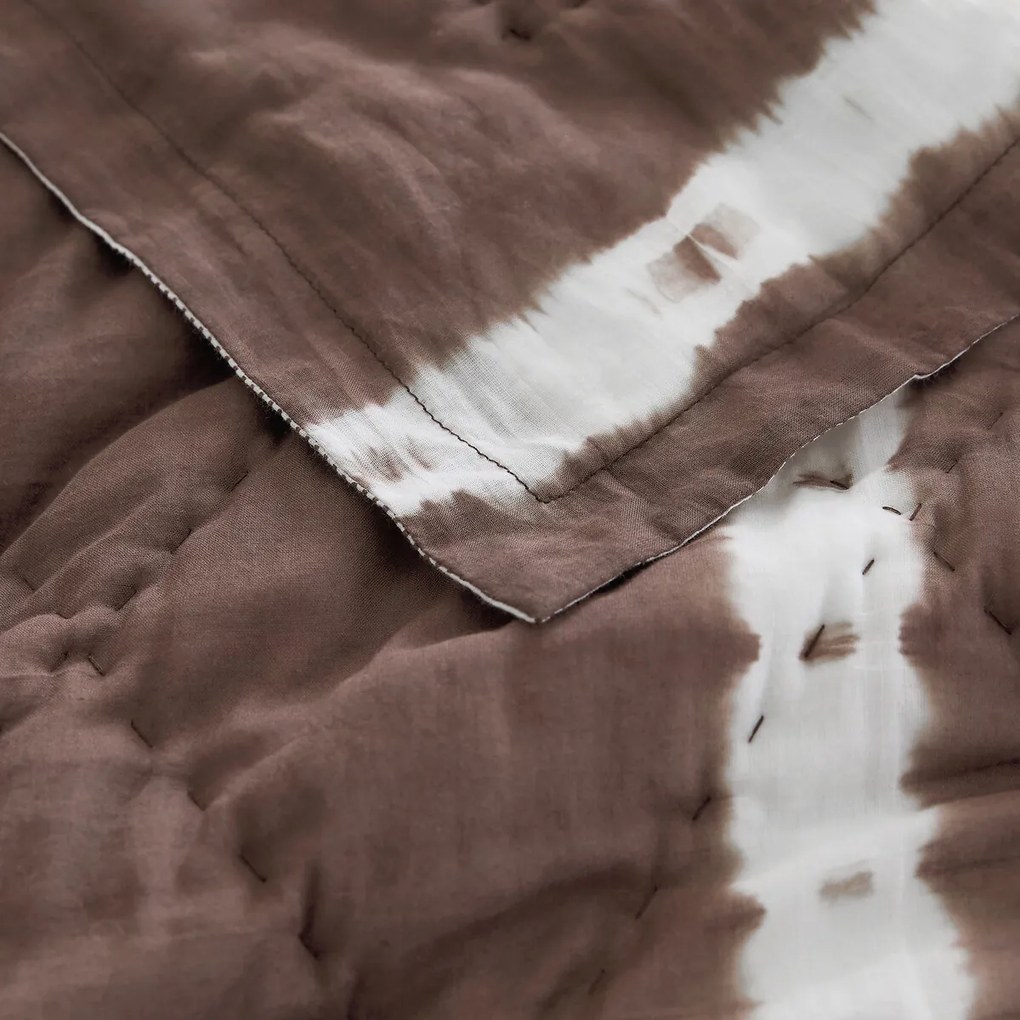 Tye and dye katoenen quilt, SIRIO
