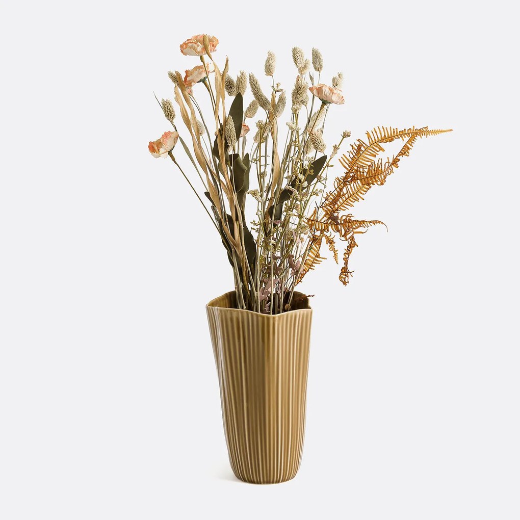 Generfde keramische vaas, Akaria