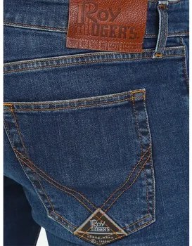 Straight Jeans Blauw Roy Rogers  RRU075CH422748