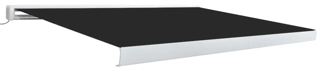 vidaXL Luifel gemotoriseerd 450x300 cm antraciet