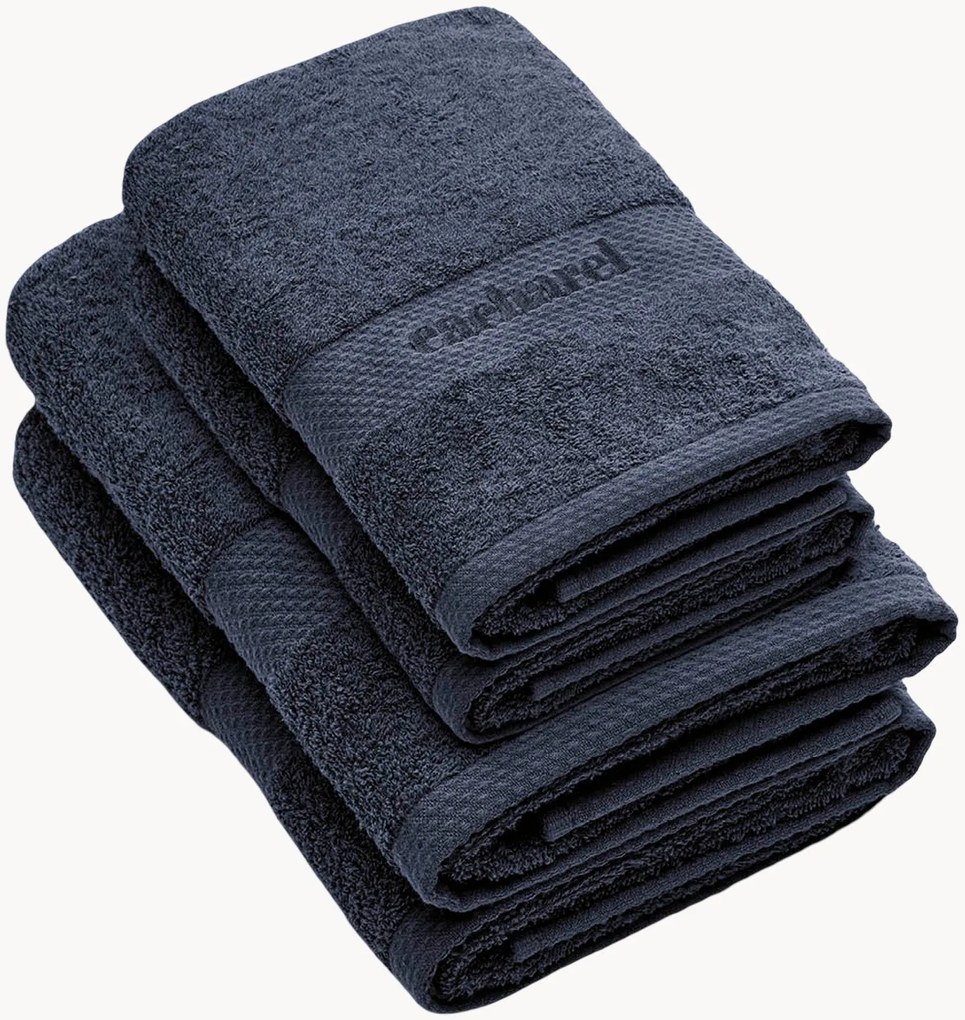 Katoenen handdoekenset Alison, 4-delig