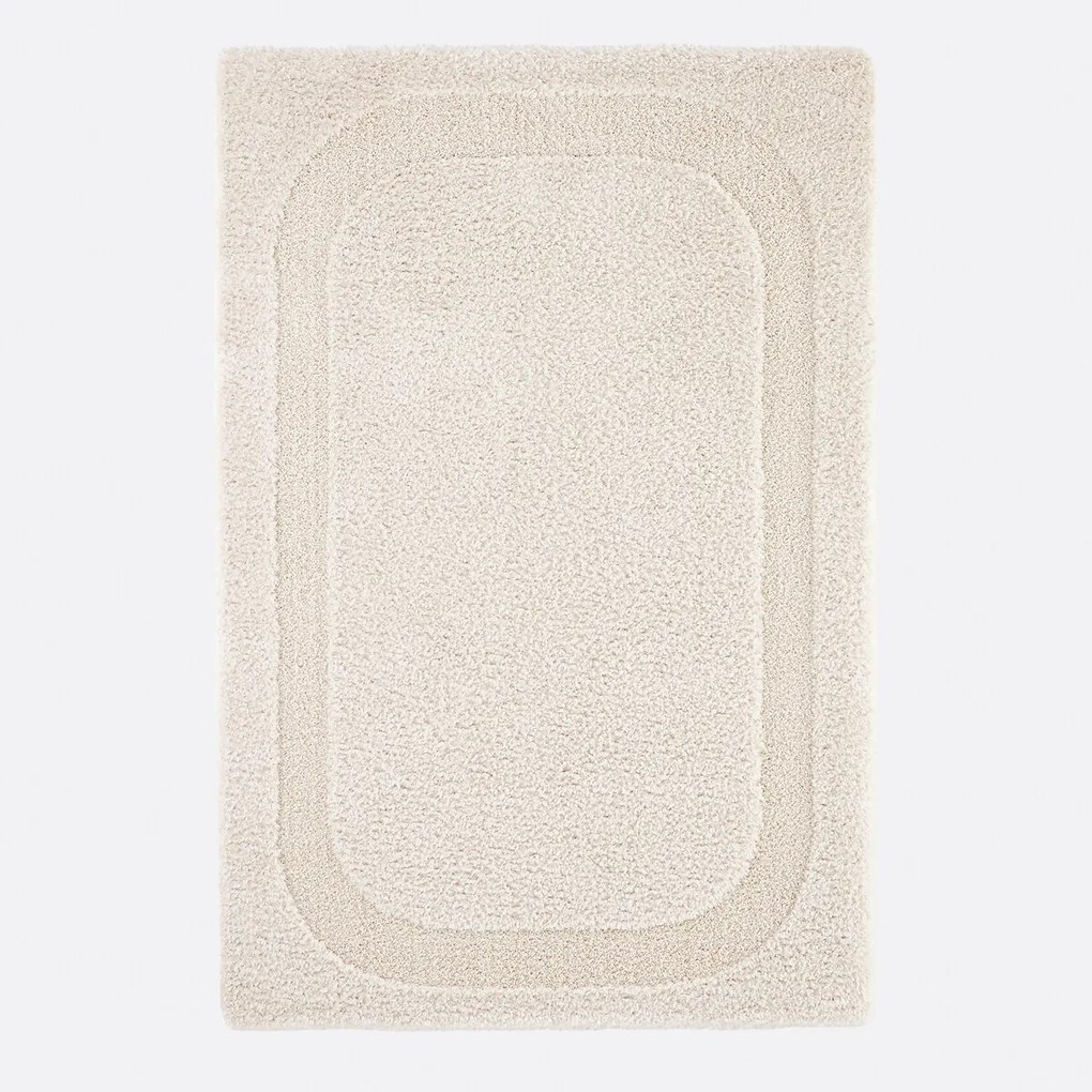 Vloerkleed met reliëf, Opale
