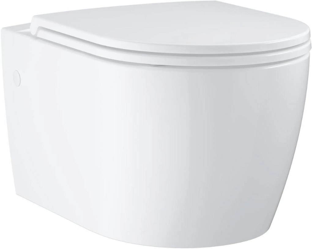 Grohe Start Round Ceramic hangtoilet incl. quickrelease toiletbril alpine wit