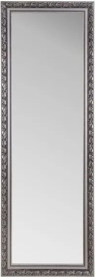 Klassieke spiegel goud, zilver of wit 50 x 150 cm, Zilver