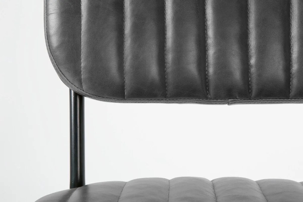 White Label Living Jake Stoel - Zwart