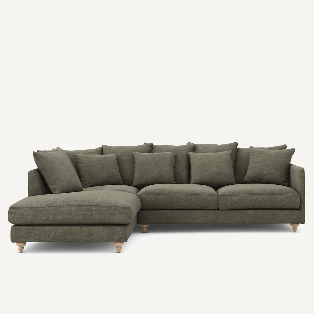 Katoenen en linnen hoekslaapbank, Lazare