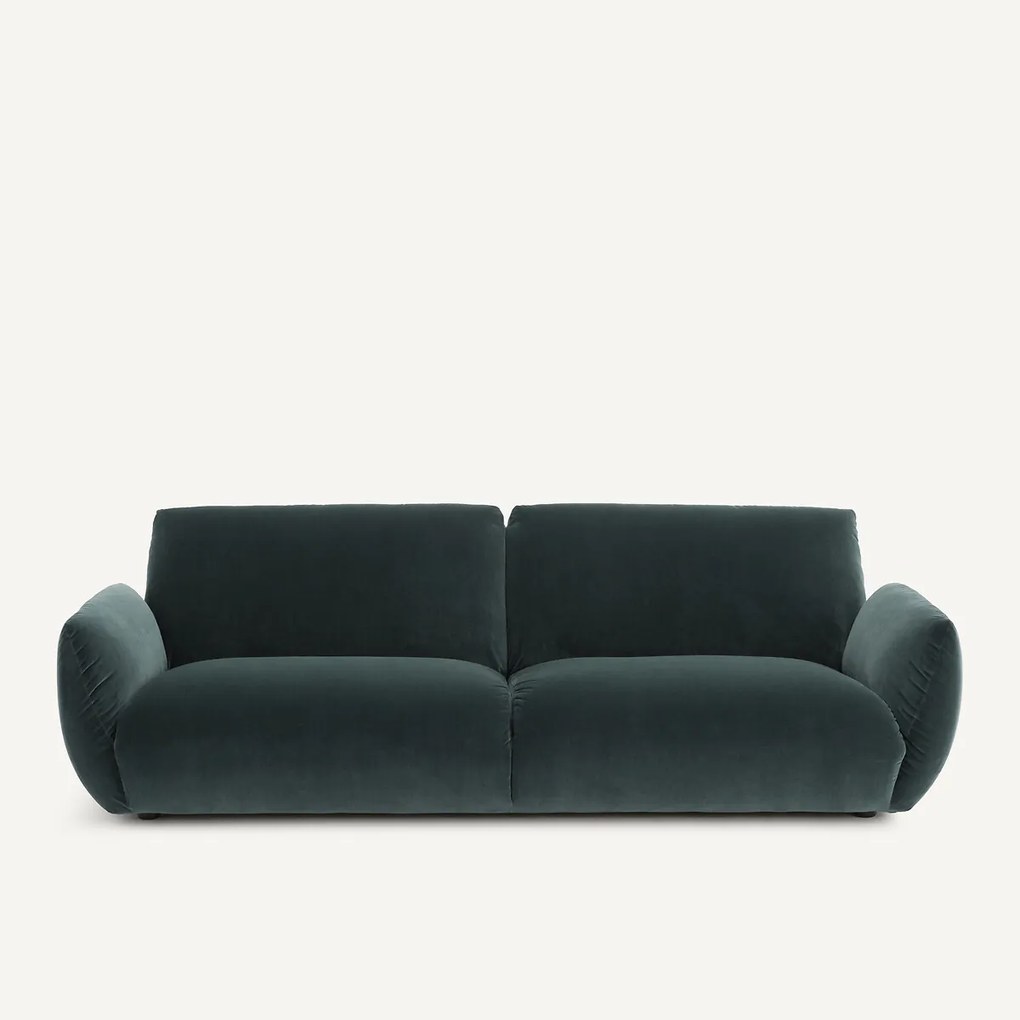 Bank van fluweel, Spogano