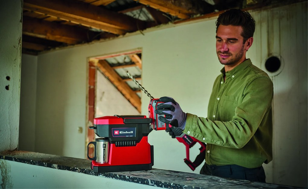 Einhell TE-CF 18 Li Accu koffiezetapparaat