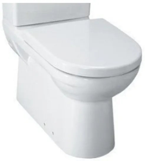 Laufen Pro closet voor duoblok 70x36x42cm diepspoel afvoer PK. vario (70-300) 2 x 2 schroefgaten keramiek wit h8249580002041