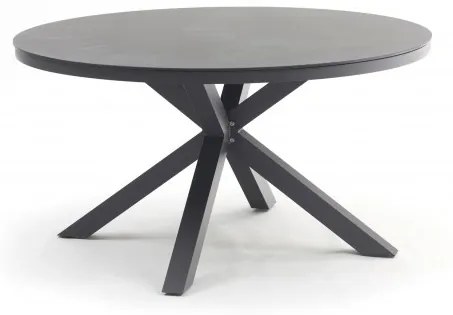 The Outsider Tuintafel - Liam - Ø140 cm - Keramisch Glas - The Outsider