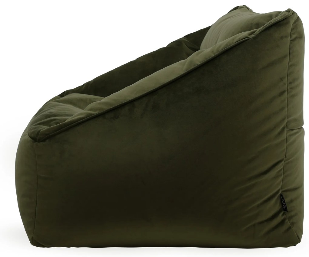 Natalia Velvet Armchair Bean Bag