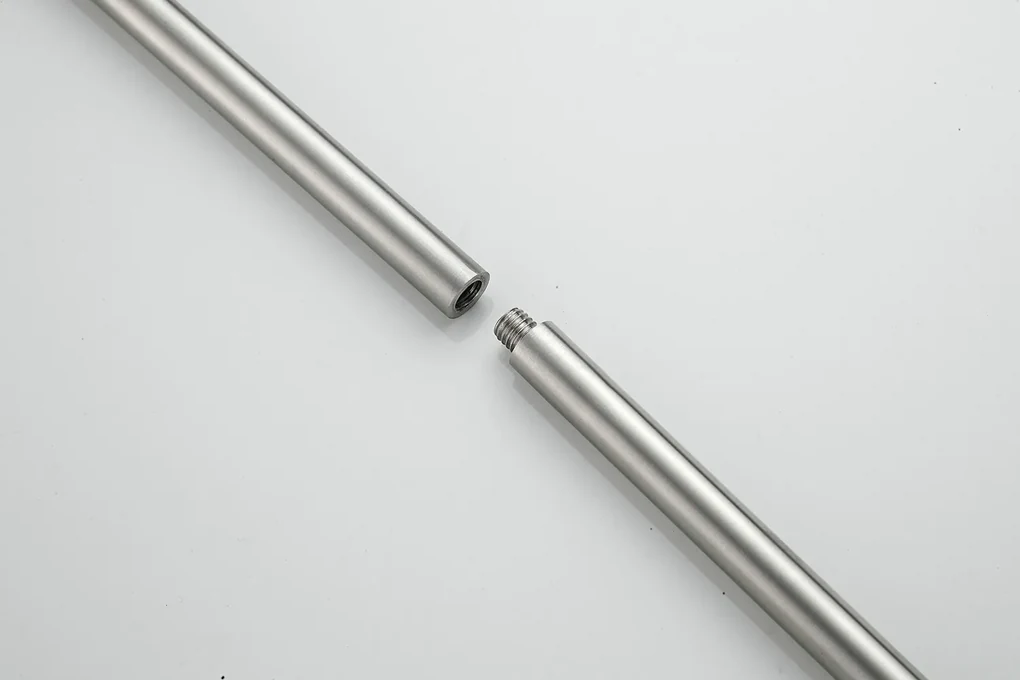 Saniclear Academy vloerwisser 120cm RVS