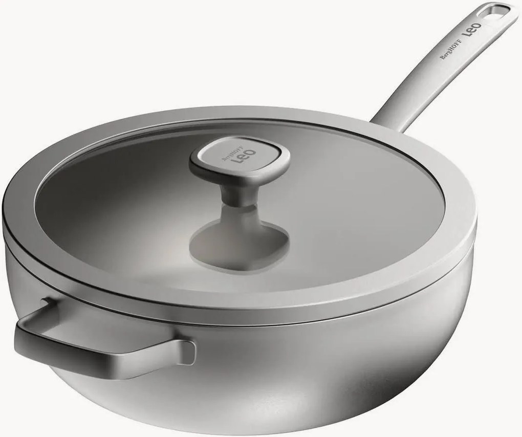 Braadpan Graphiet met deksel